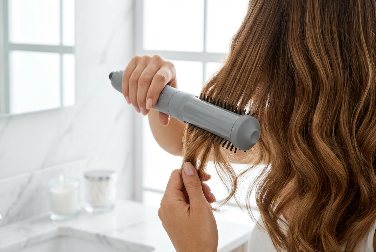 Sèche-cheveux stylisant : comment coiffer et sécher vos cheveux en même temps