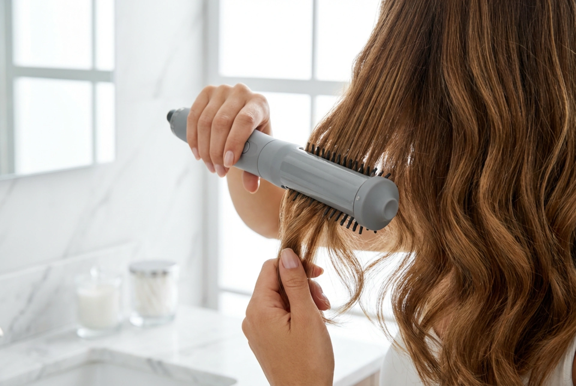 Sèche-cheveux stylisant : comment coiffer et sécher vos cheveux en même temps