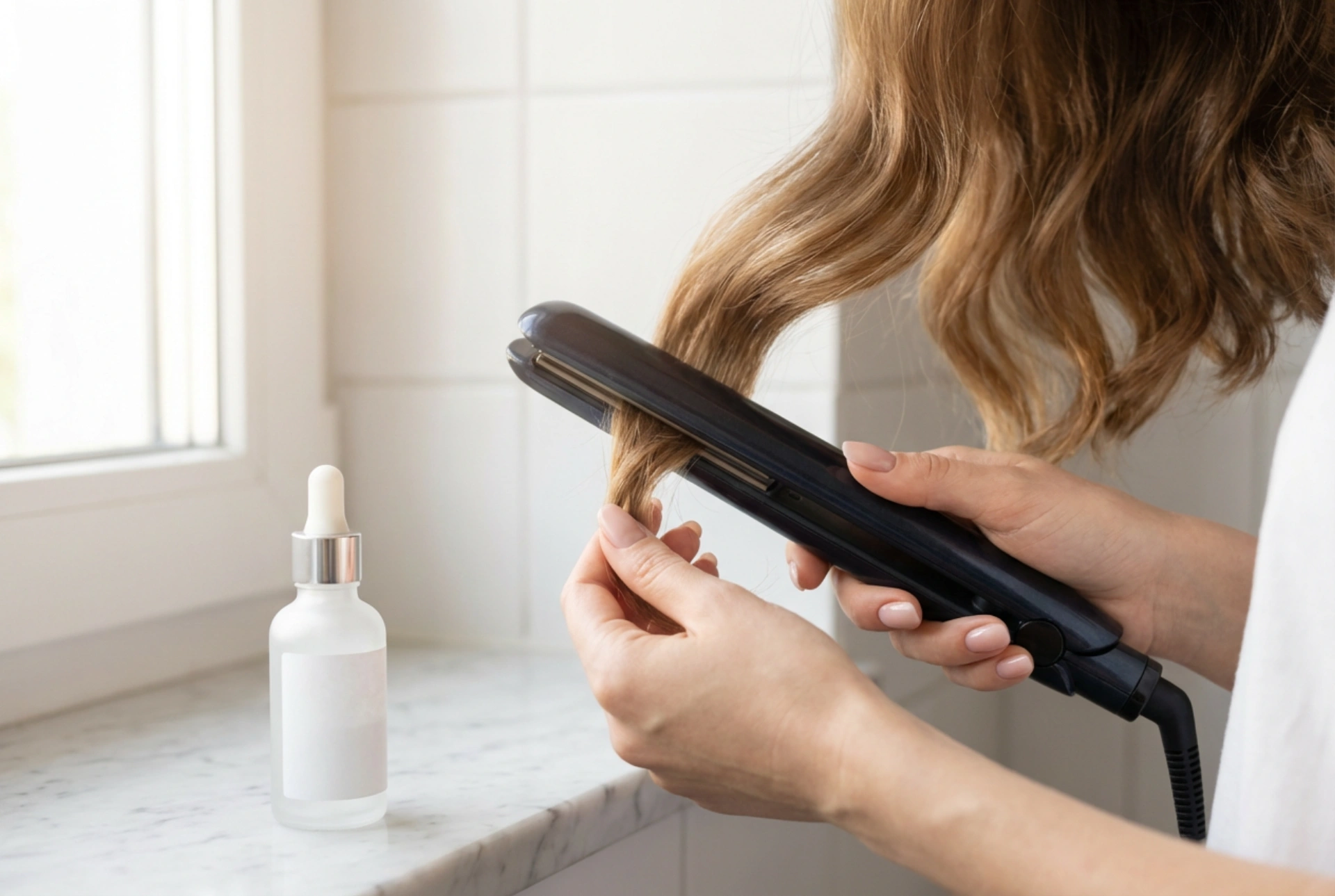 Lisseur pour boucler les cheveux : techniques de torsion et protection des pointes