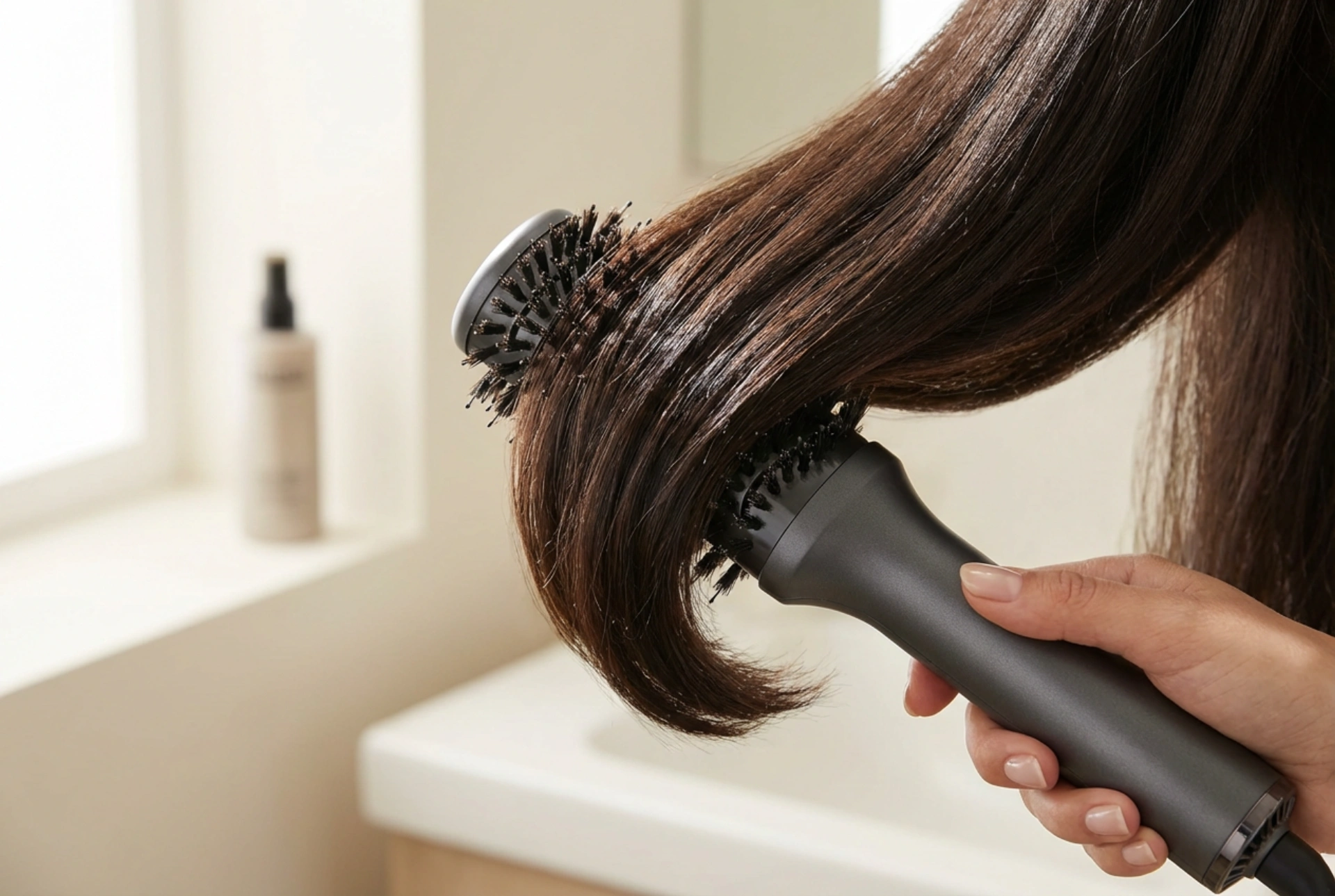 Brosse soufflante : volume et forme sans excès de chaleur