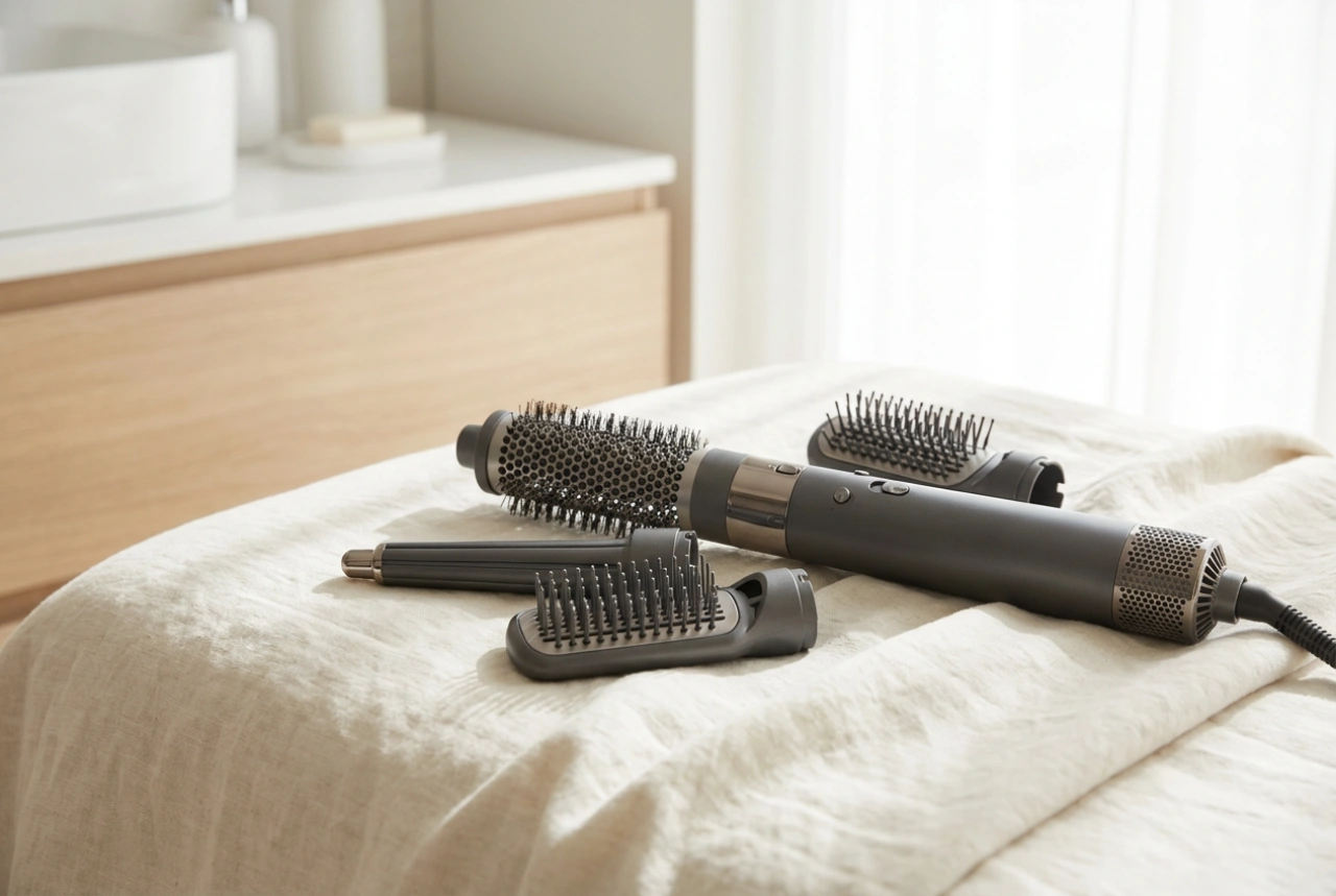 Brosse soufflante : comment choisir les embouts et styliser différentes longueurs de cheveux