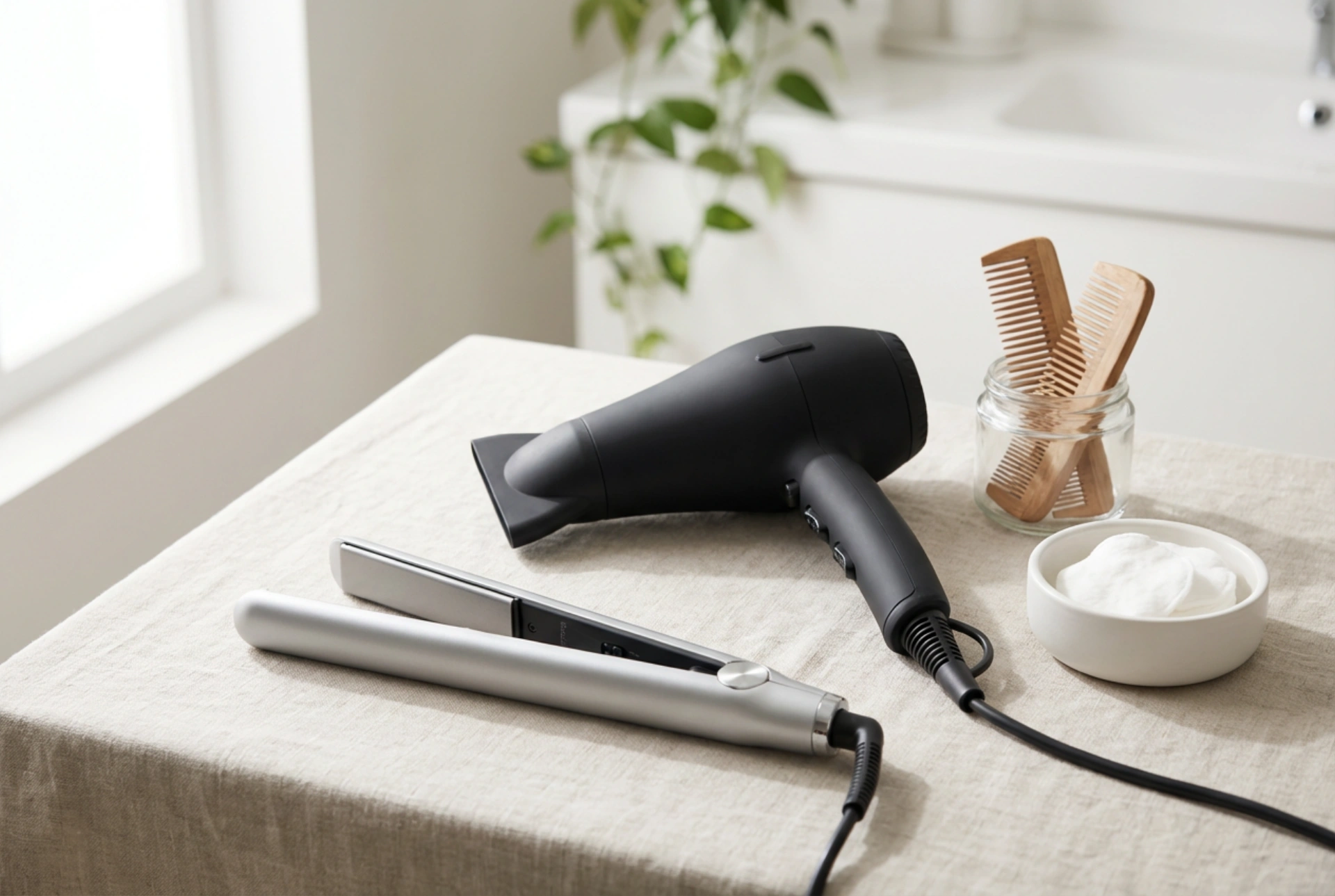 Sèche-cheveux et lisseur : Le guide complet pour une coiffure parfaite