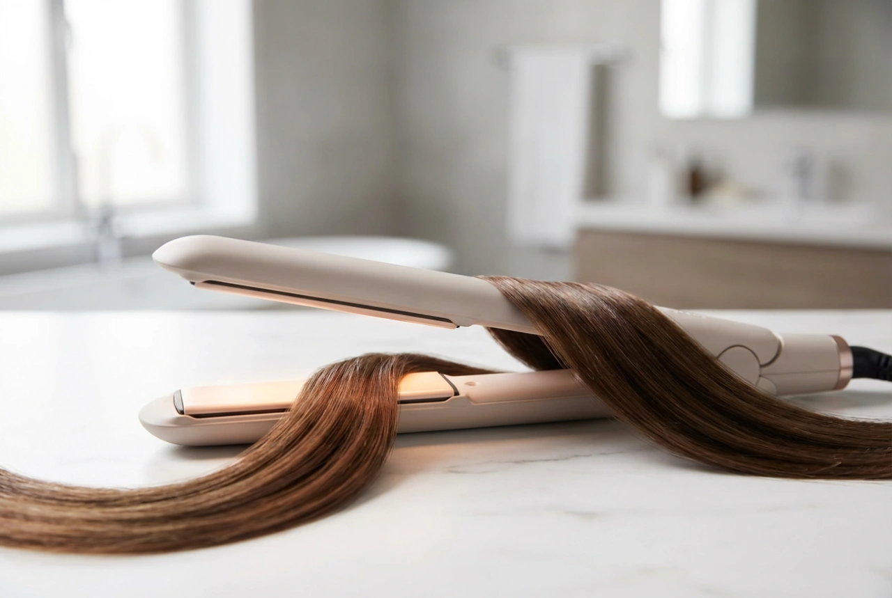 Lisseur à infrarouge : quels sont les avantages de l'IR et comment lisser sans abîmer les cheveux