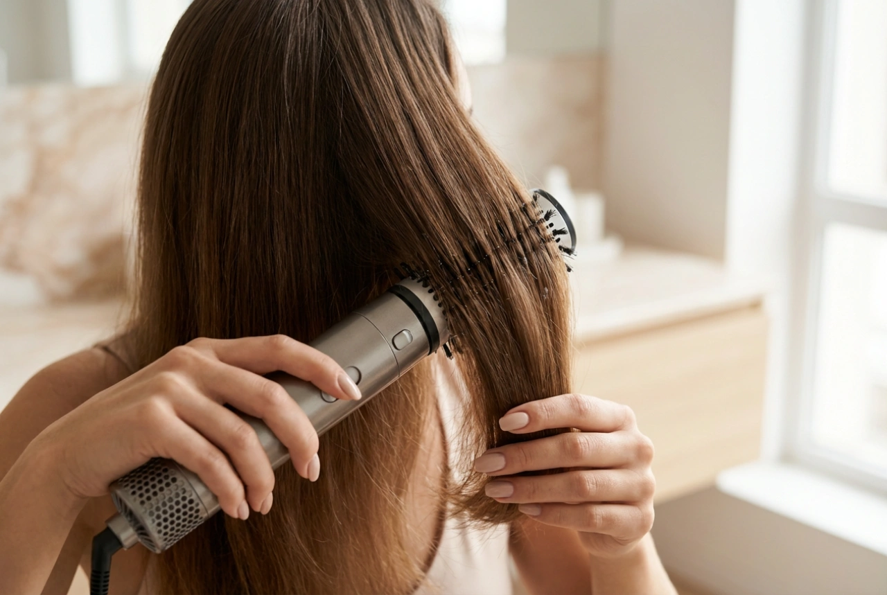 Brosse soufflante rotative : le guide pratique pour sublimer vos cheveux