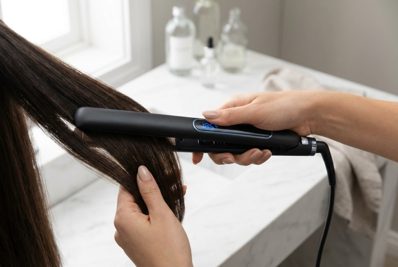 Lisseur avec réglage de température : comment choisir les paramètres et styliser sans abîmer