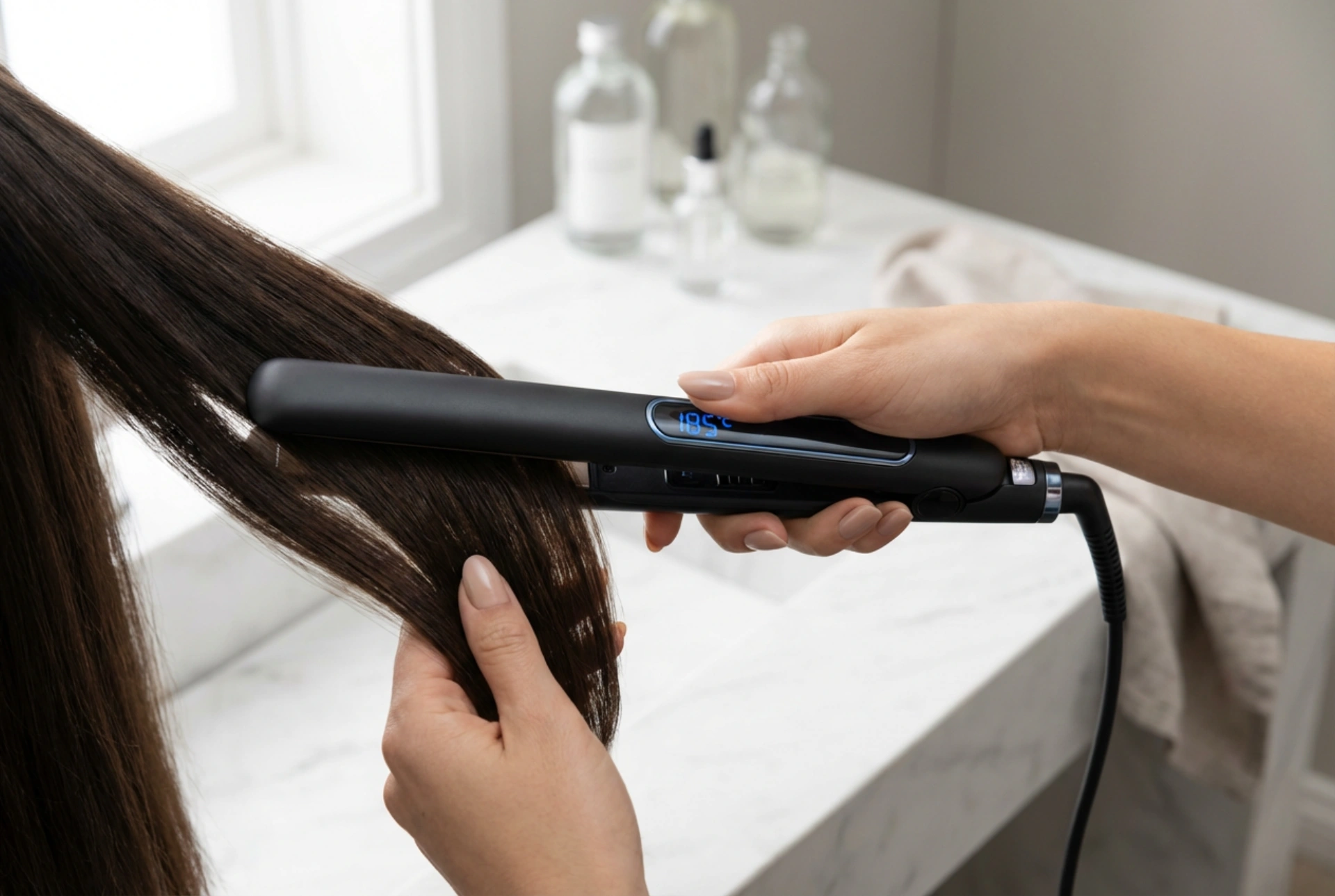 Lisseur avec réglage de température : comment choisir les paramètres et styliser sans abîmer