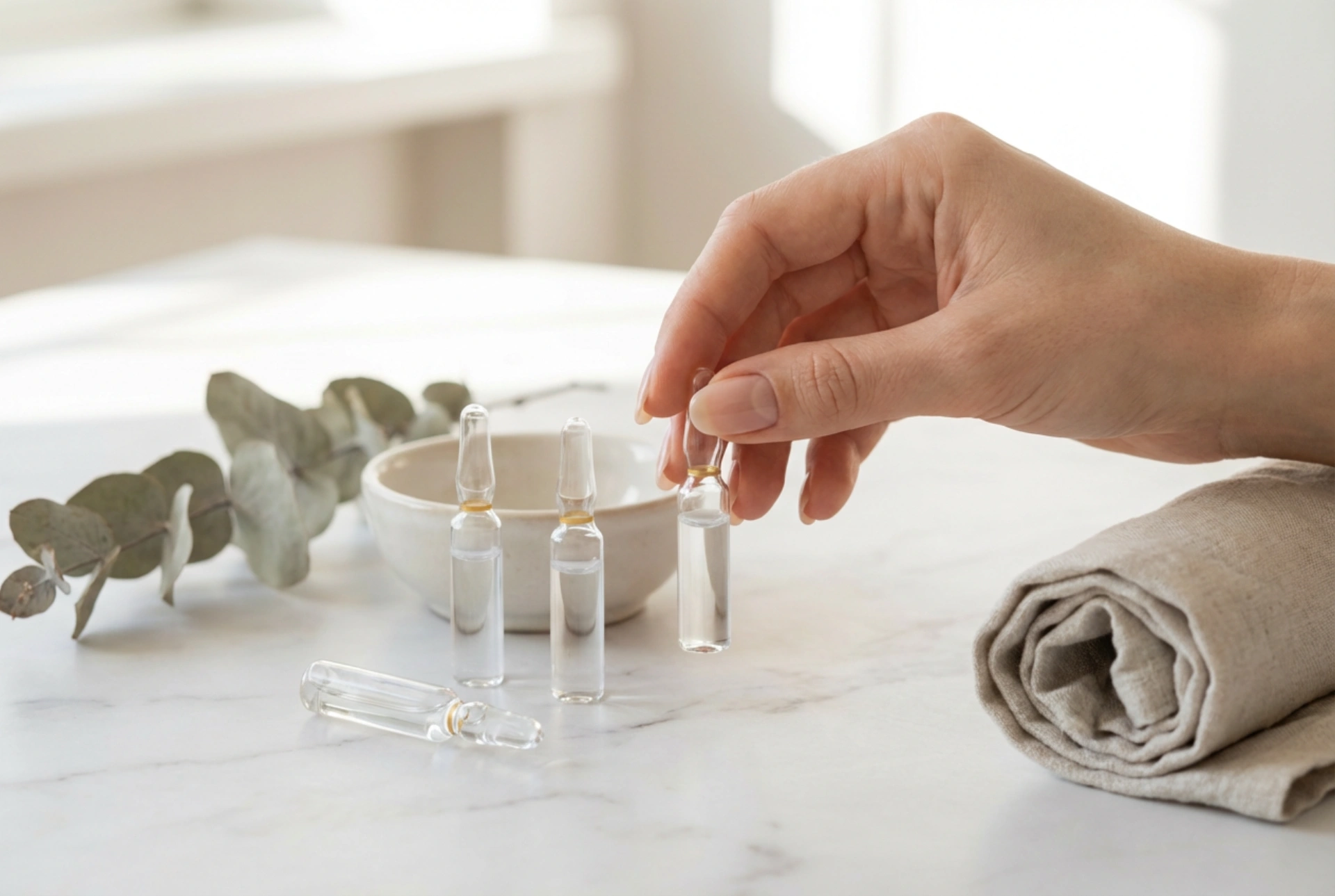 Ampoules pour cheveux : comment les intégrer dans votre routine de soin et les utiliser