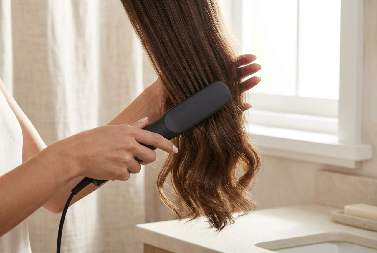 Brosses soufflantes : comment les utiliser pour apporter du volume et lisser les cheveux