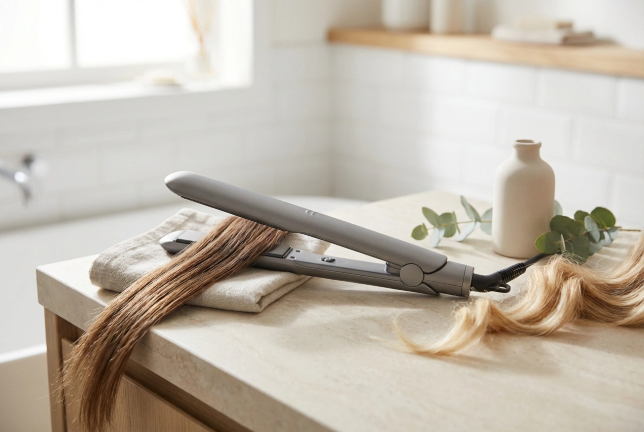 Fer à lisser et boucler : un seul appareil pour différents styles de coiffure