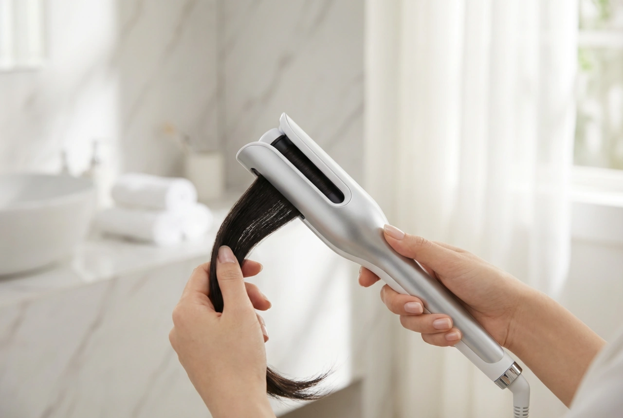 Fer à boucler automatique : comment boucler ses cheveux sans les emmêler ni les brûler
