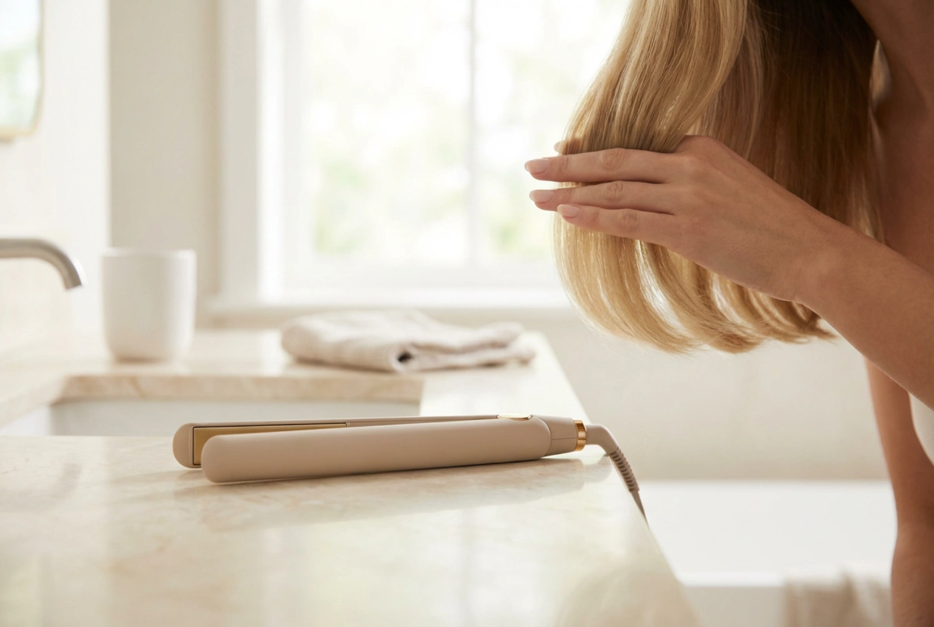 Mini lisseur : l'allié indispensable pour discipliner les mèches rebelles et voyager léger