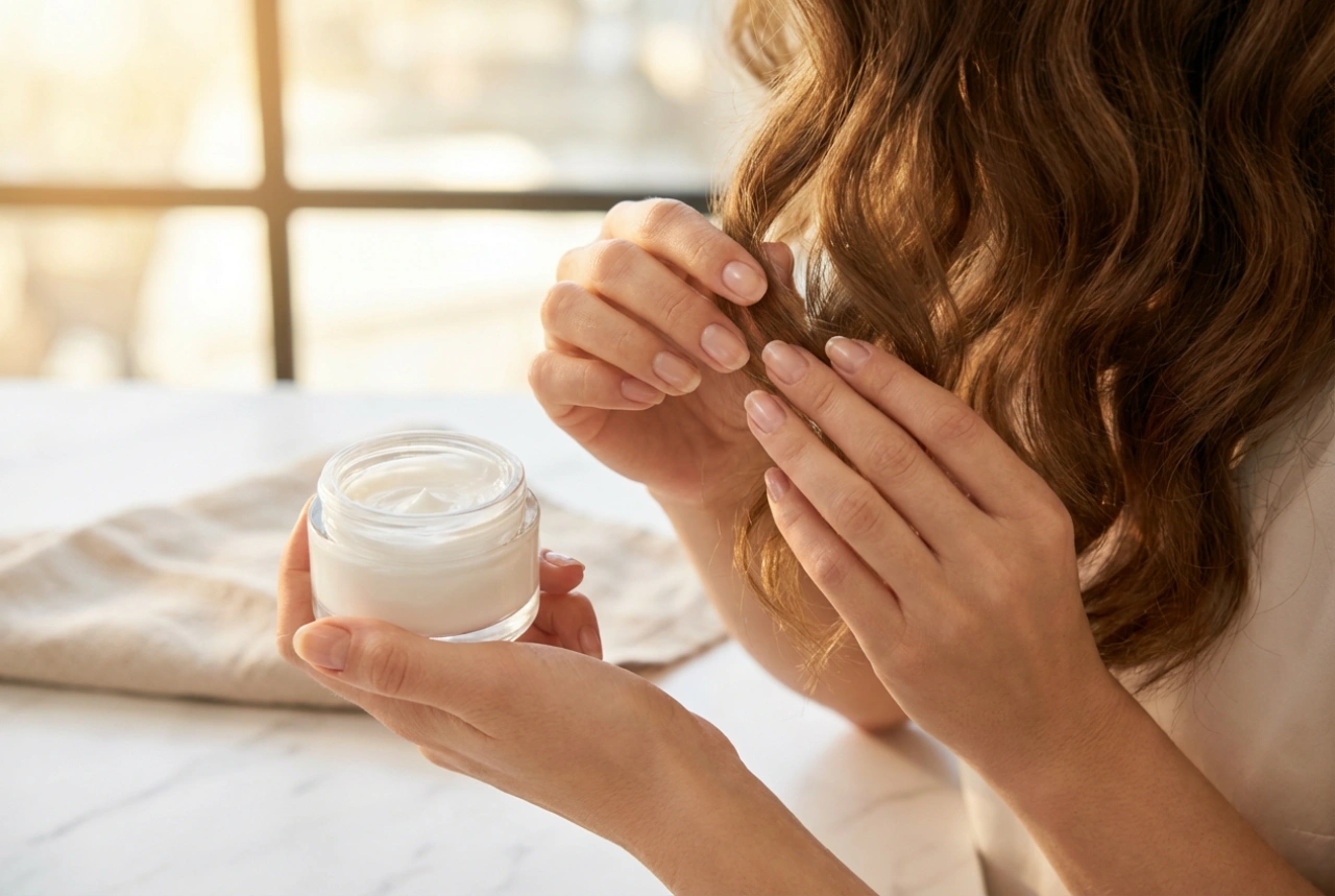 Après-shampooing sans rinçage : protection, volume et application