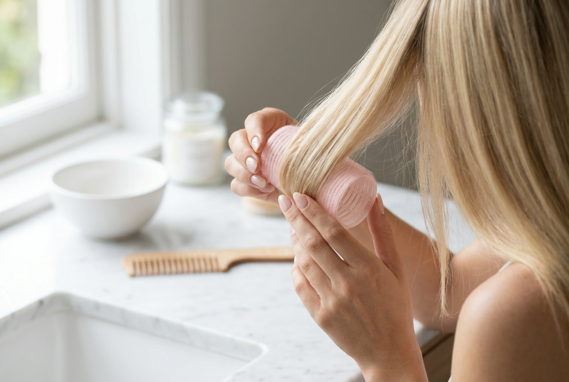 Gros bigoudis : quand les choisir et comment les poser