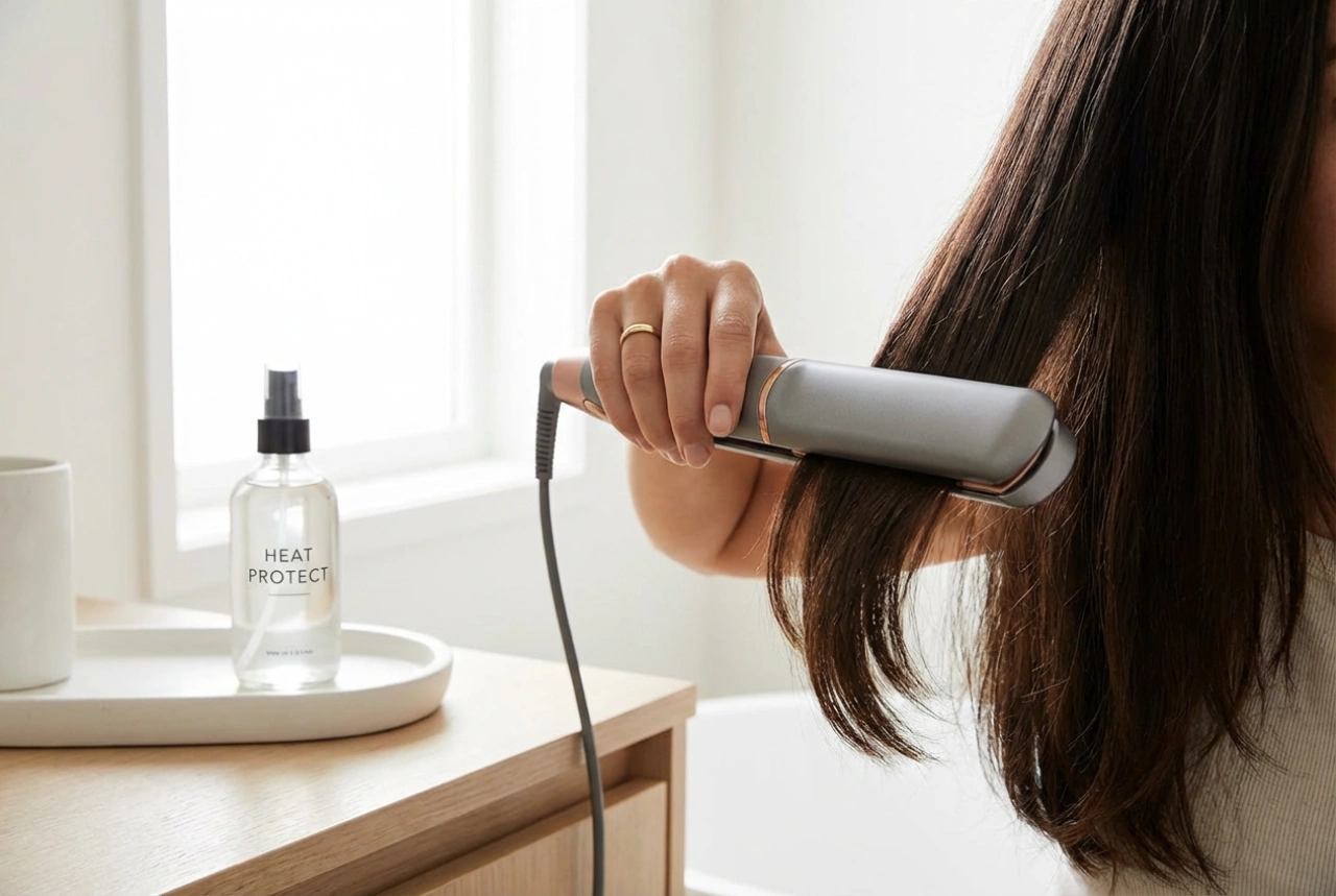 Lisseur boucleur 2-en-1 : comment coiffer et protéger ses cheveux