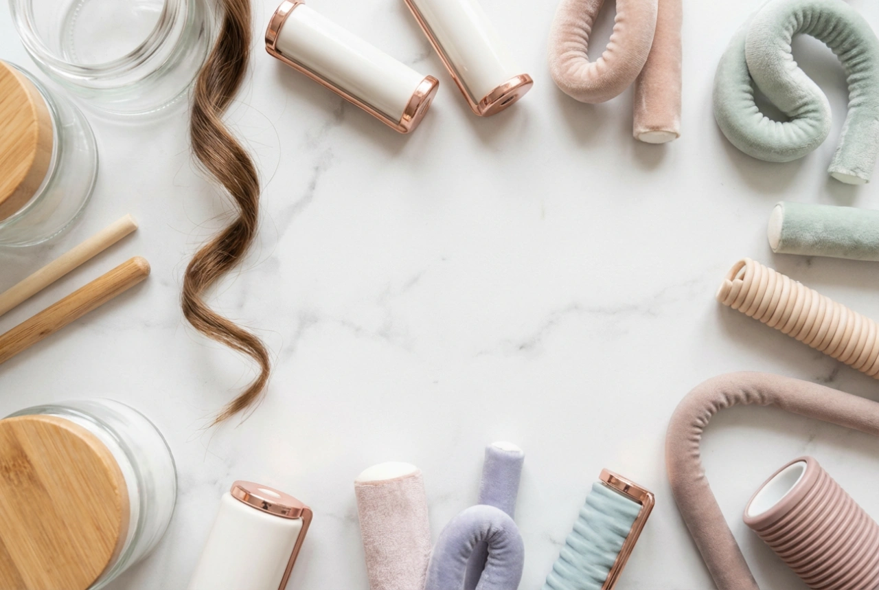 Fers à boucler : diamètres, matériaux et techniques pour de belles boucles