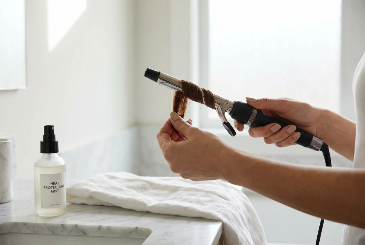 Petit fer à boucler pour cheveux courts : comment le choisir et l'utiliser sans abîmer vos cheveux