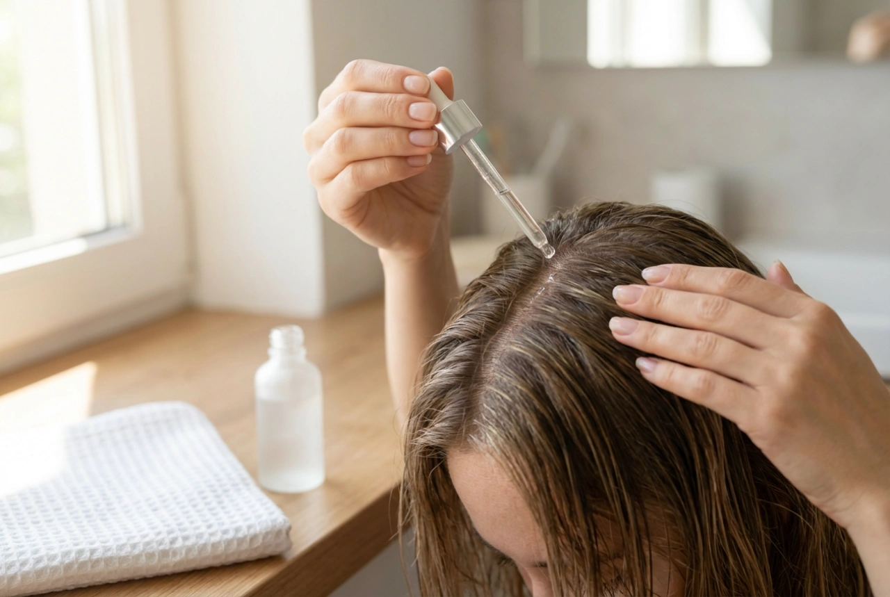 Sérum pour le cuir chevelu : comment l'appliquer et l'associer au lavage des cheveux
