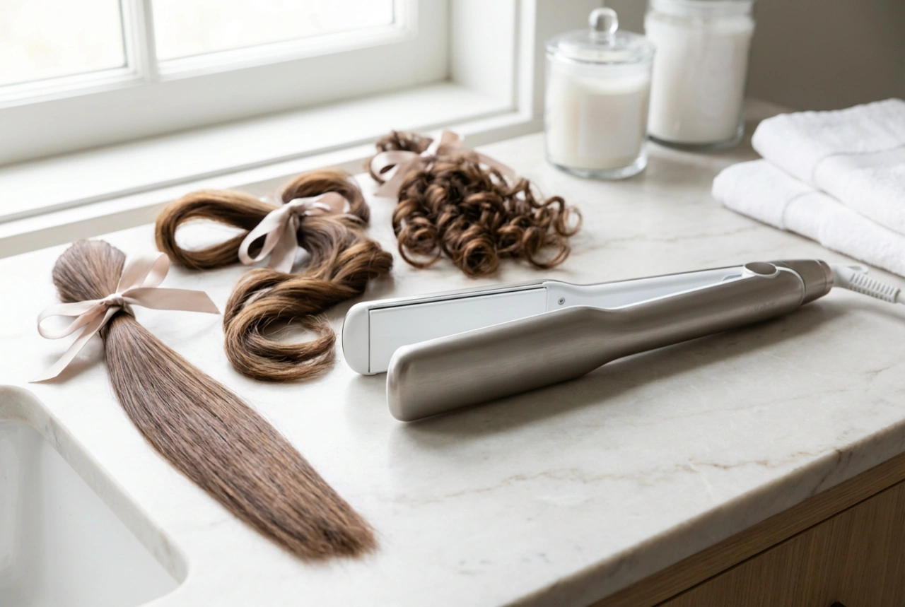 Sèche-cheveux lisseur boucleur : un seul appareil, une infinité de styles