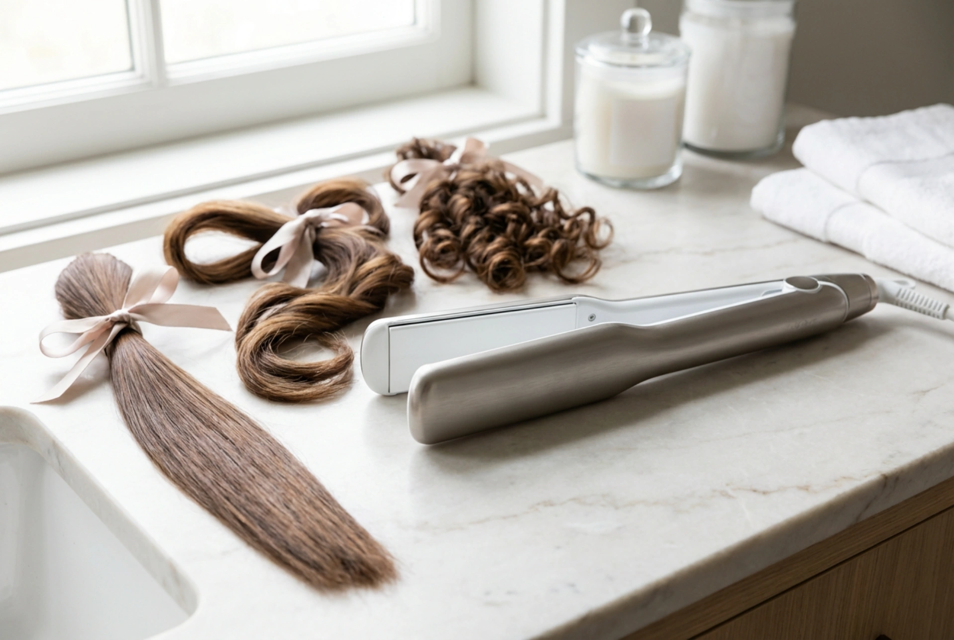 Sèche-cheveux lisseur boucleur : un seul appareil, une infinité de styles