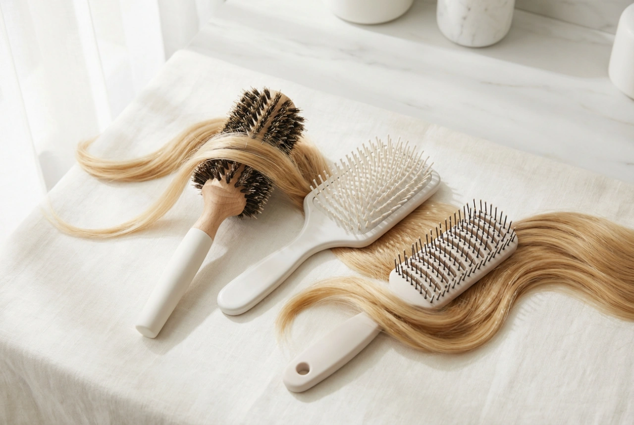 Brosse coiffante : types et techniques de coiffage