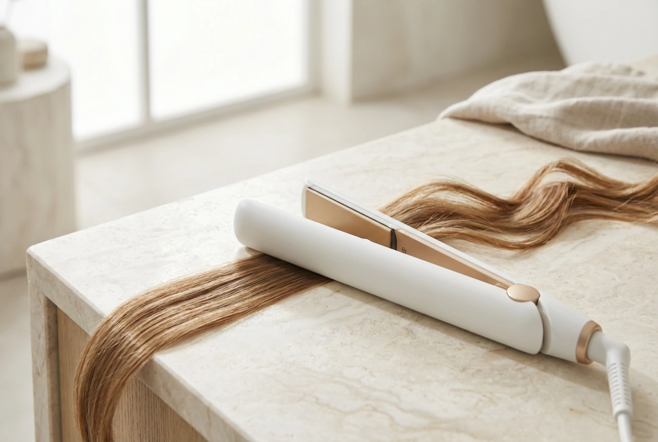 Fer à lisser et à onduler : un seul appareil pour deux styles de coiffure