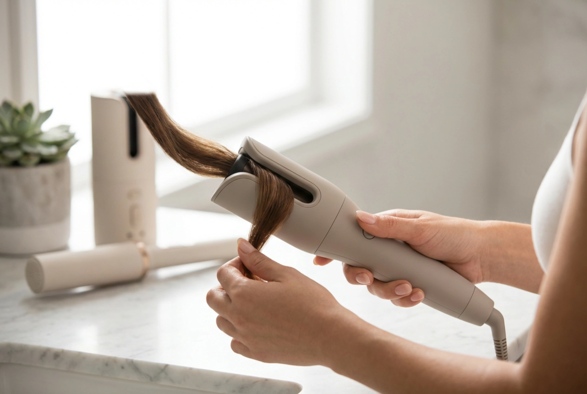 Boucleur automatique : utilisation sûre et boucles uniformes