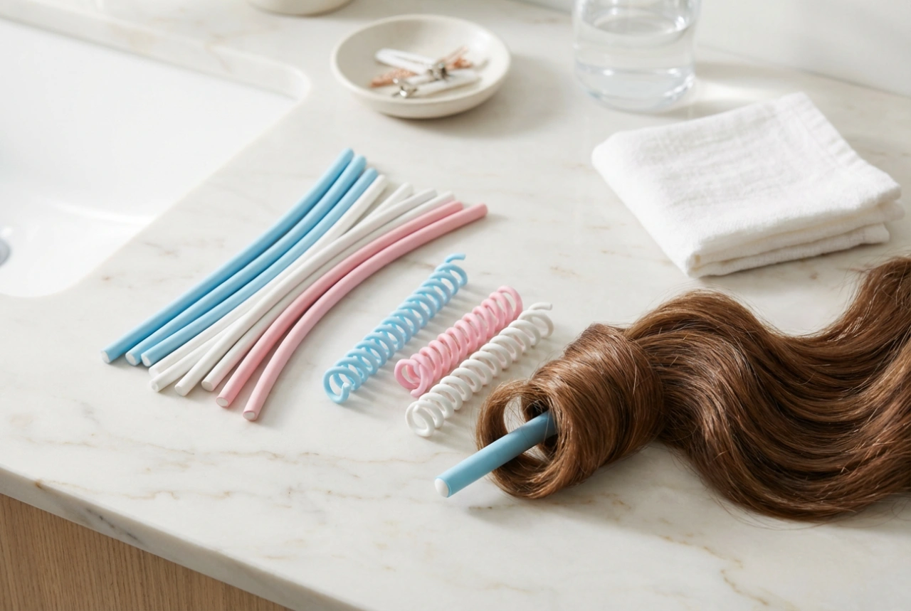 Fers à boucler fins : des bouclettes serrées et durables étape par étape