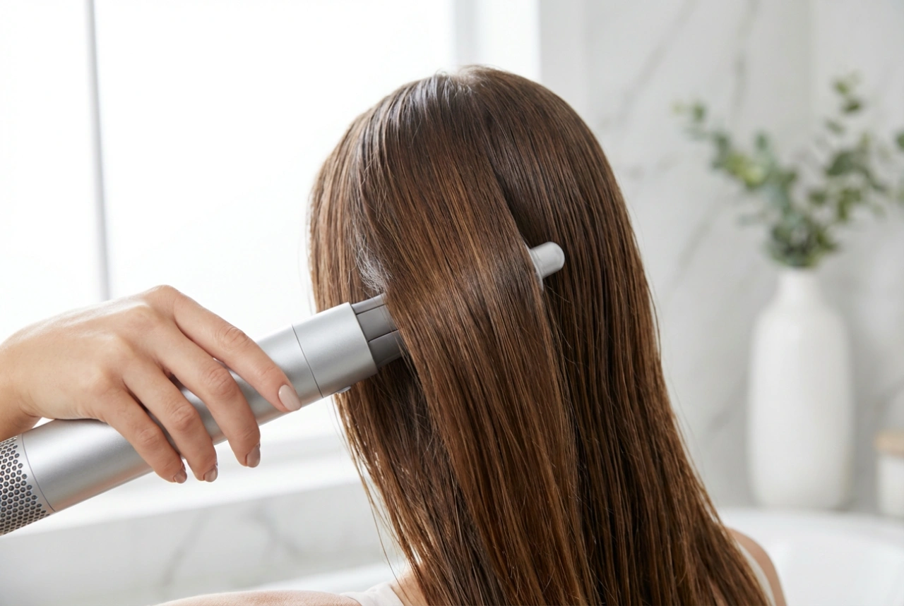 Brosse soufflante : comment sculpter et sécher ses cheveux en un seul geste