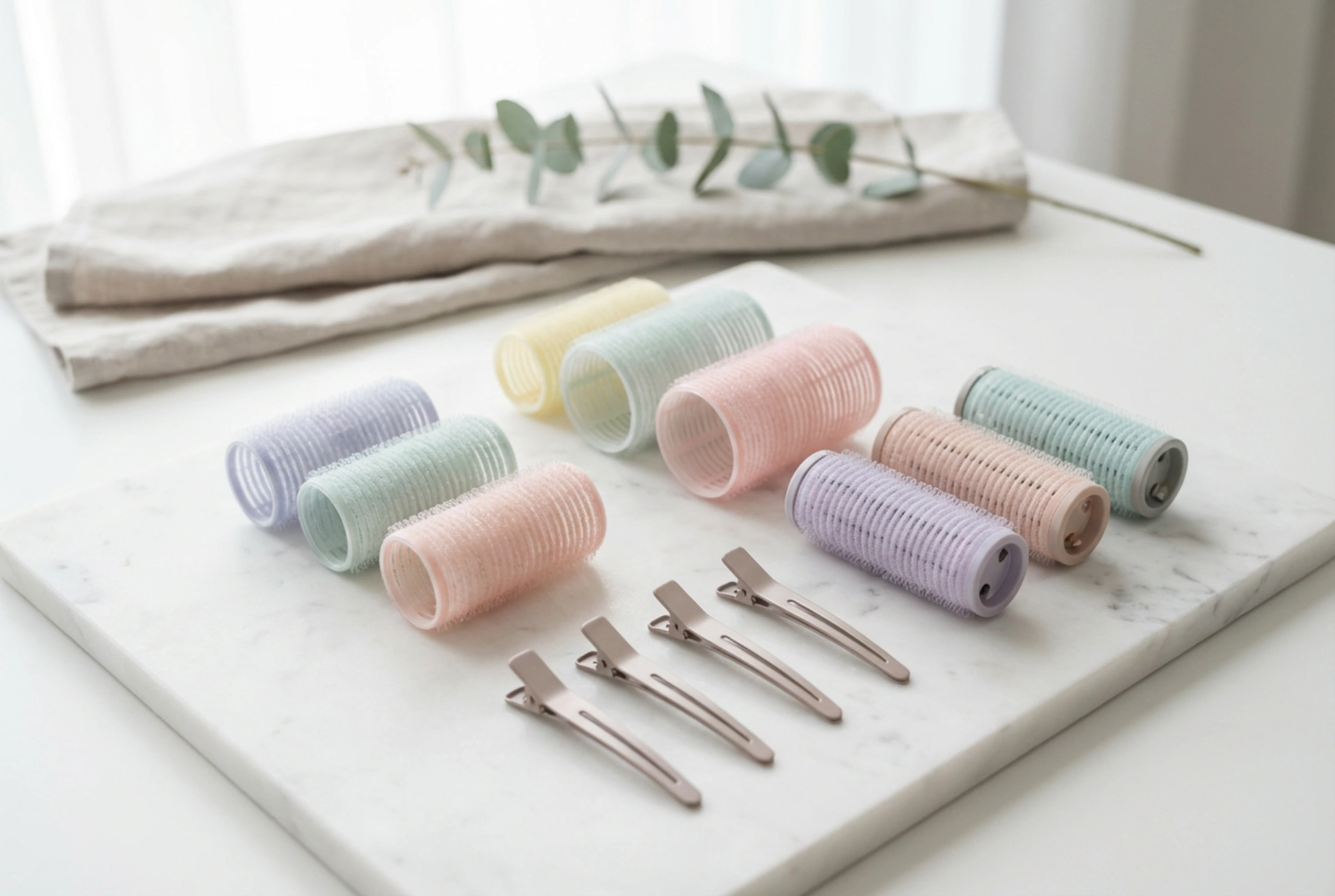 Rouleaux à clips : pose rapide et fixation sûre