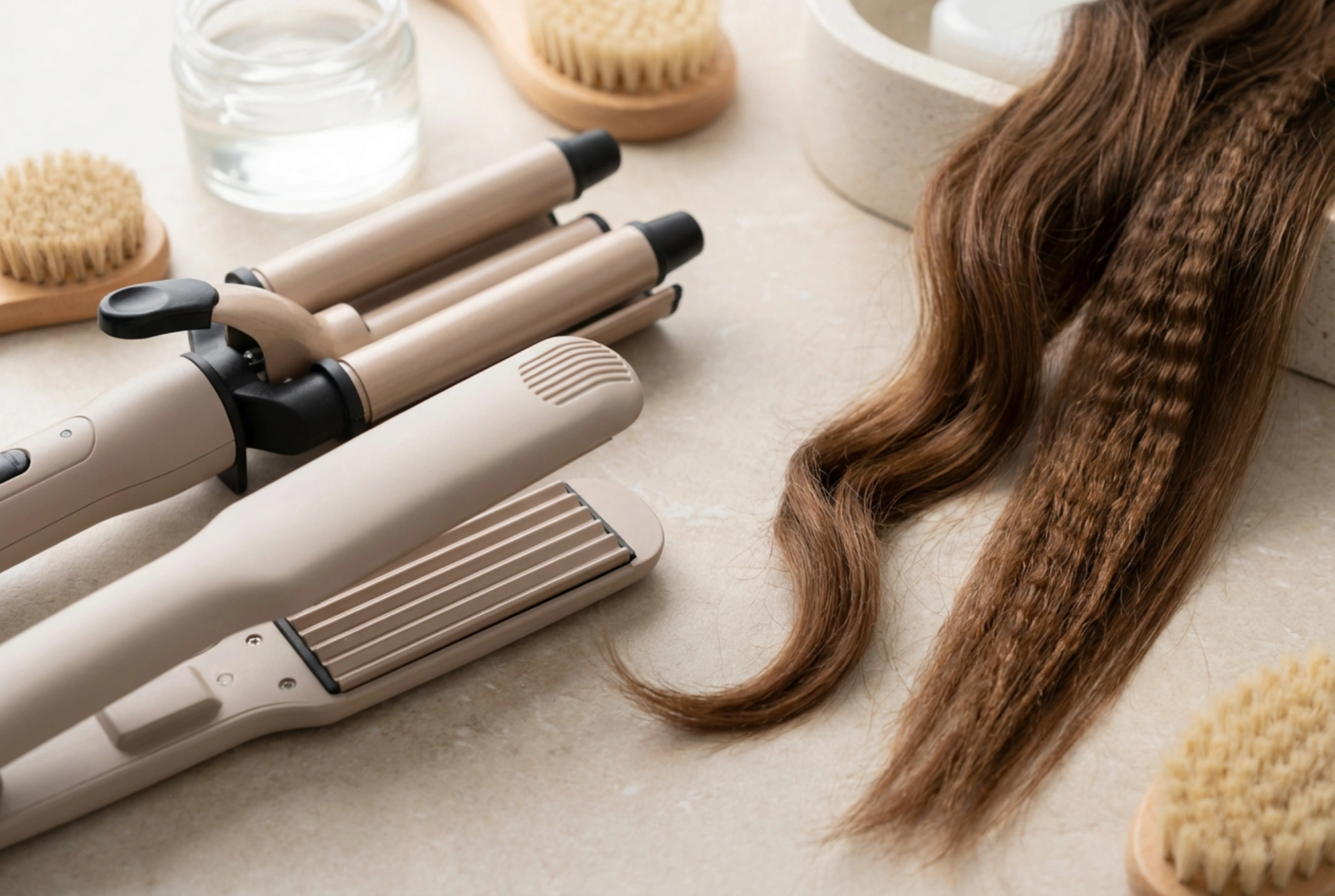 Fer à onduler et fer à gaufrer : comment choisir et réussir sa coiffure