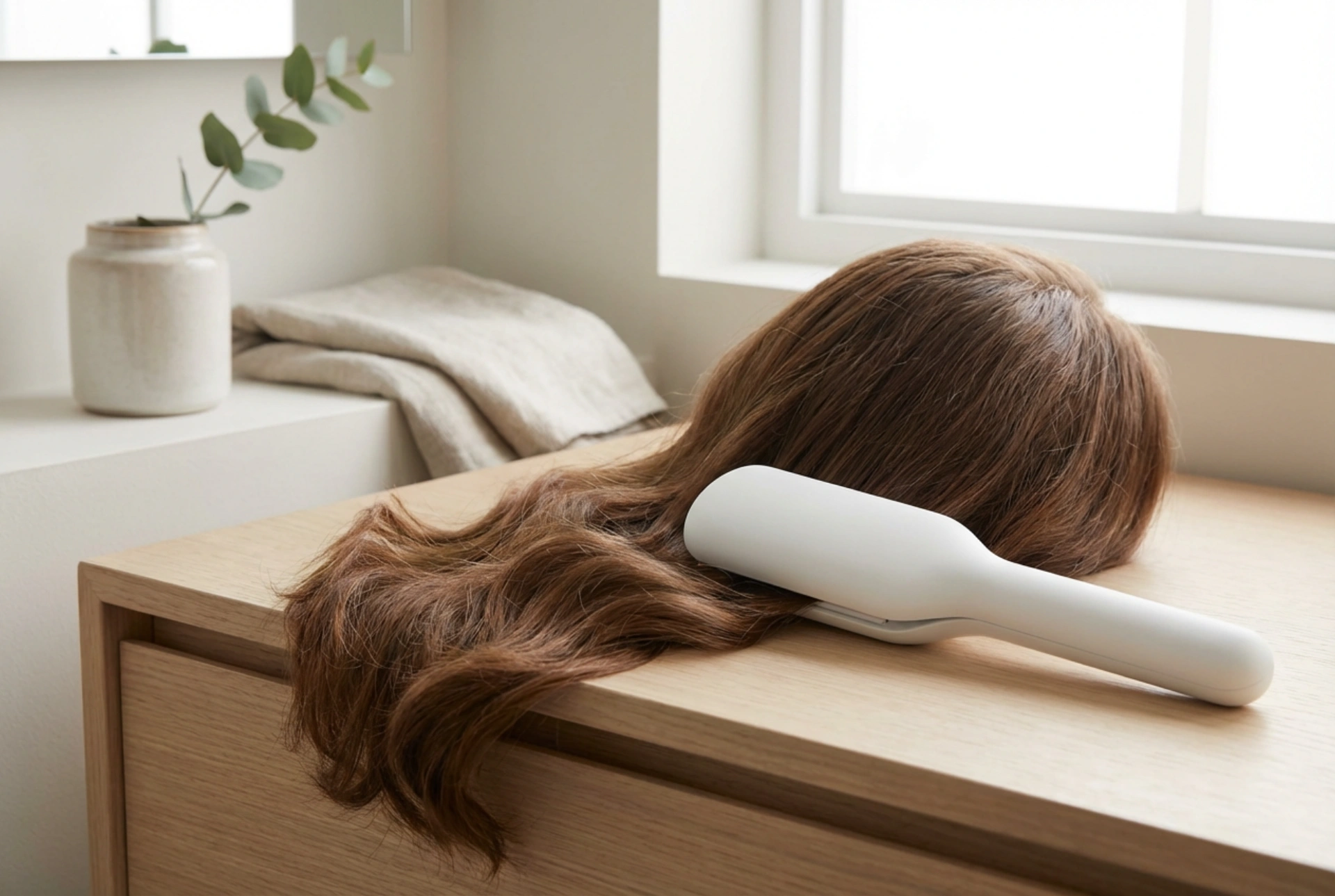 Le fer à boucler à air : comment coiffer vos cheveux en douceur et sans brûlure