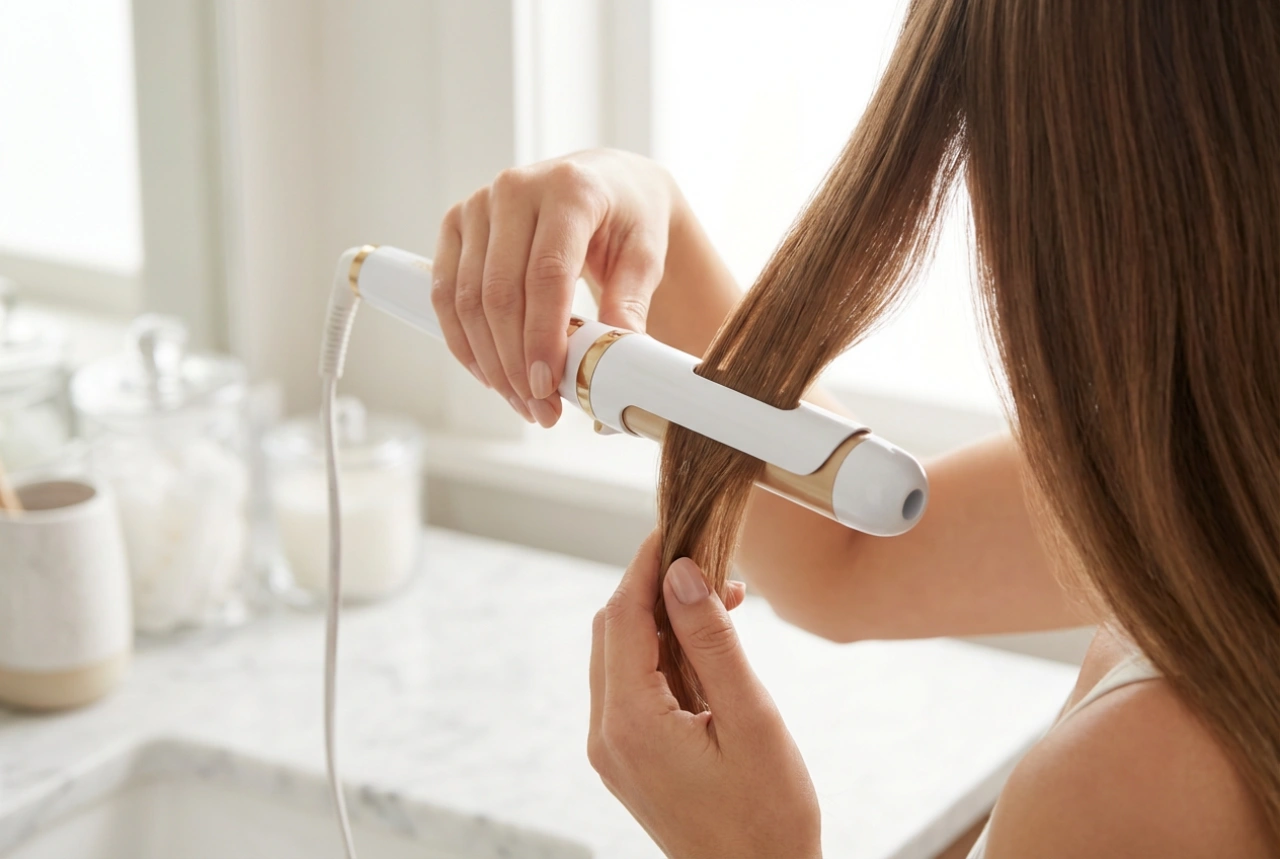 Fers à boucler électriques : techniques de bouclage sécurisées, réglages et soins