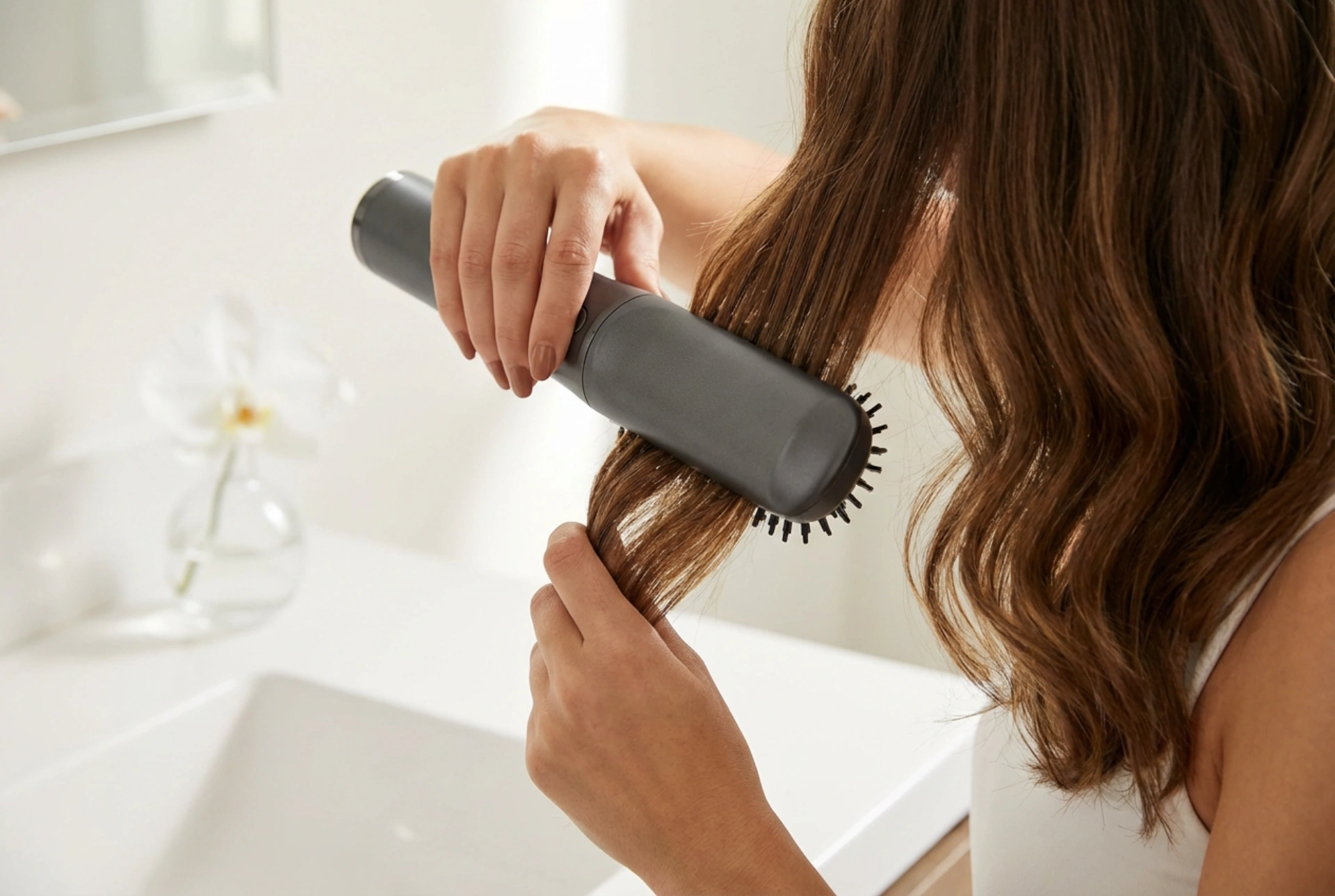 Comment maîtriser la brosse soufflante : embouts et astuces