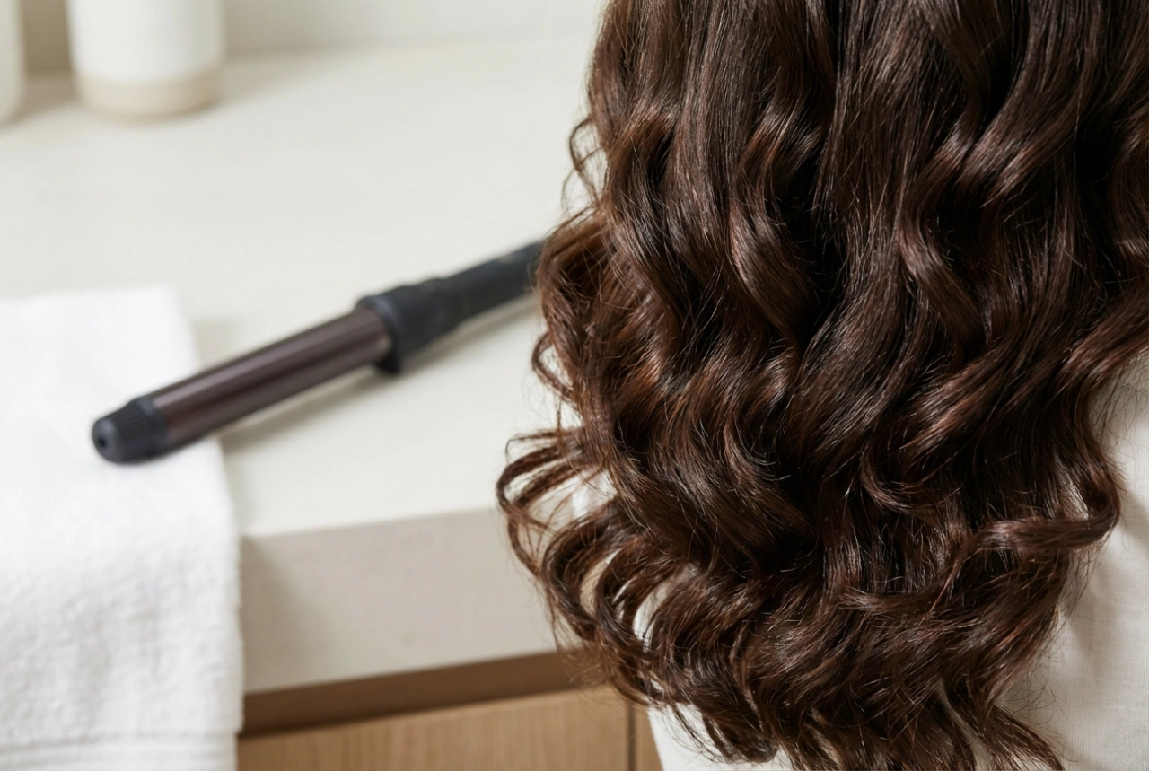 Fer à boucler fin : quand le choisir et comment réaliser des boucles serrées