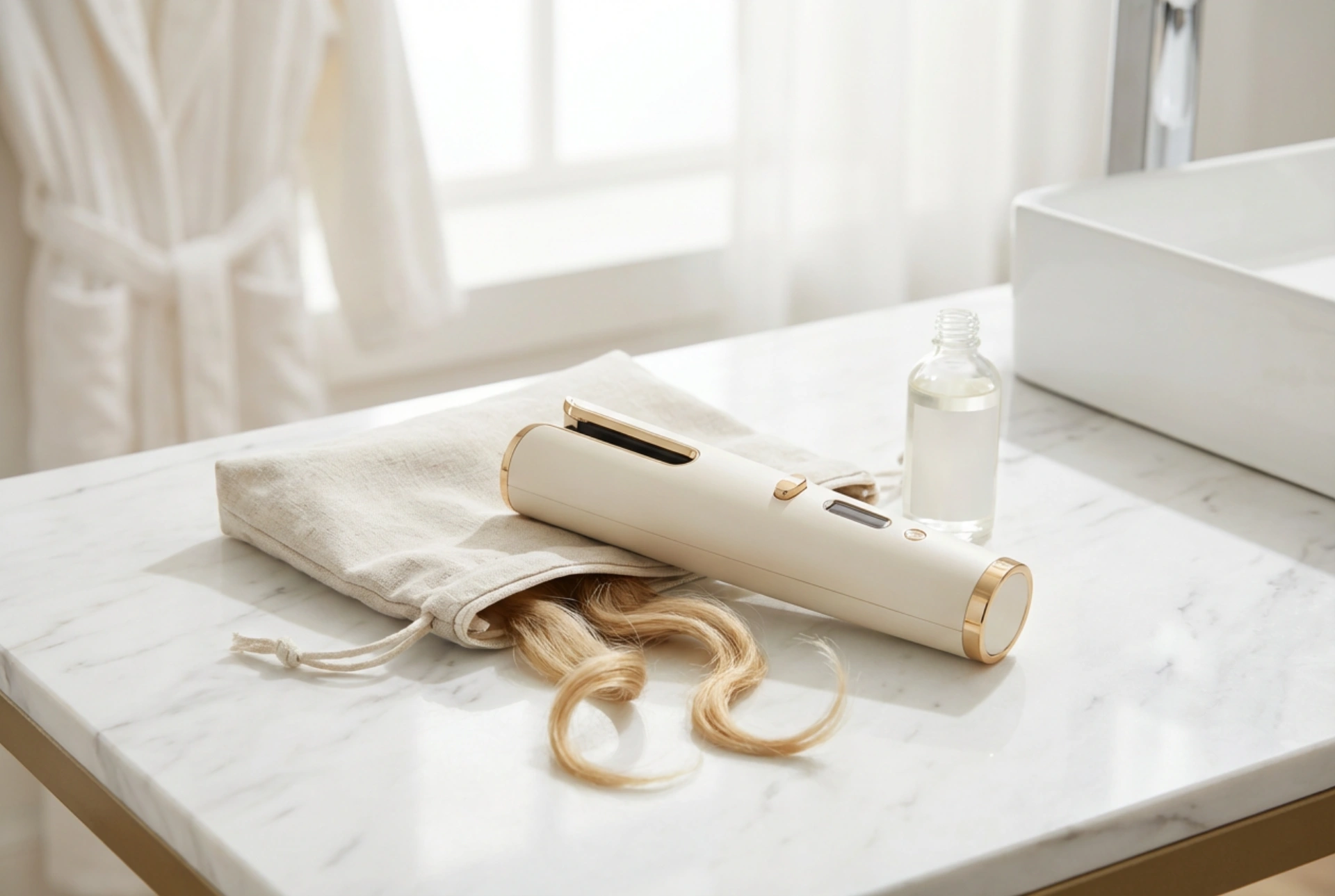 Petit fer à boucler : des ondulations rapides en voyage et au-delà