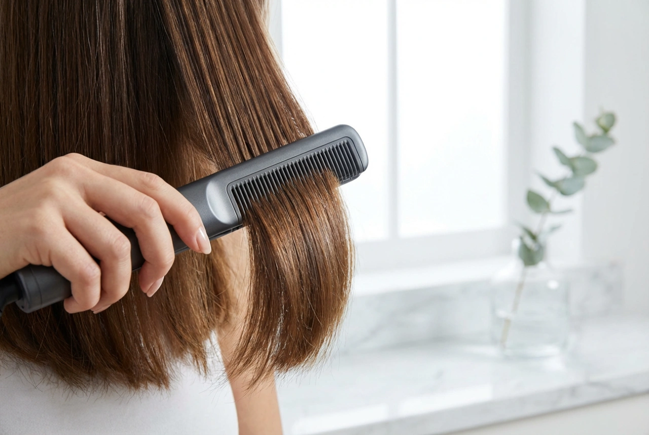 Lisseurs avec peigne intégré : démêlage, pression et vitesse d'utilisation