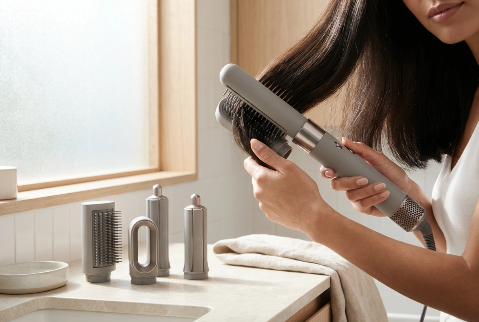 Maîtriser son styler 5 en 1 : astuces et utilisation des accessoires