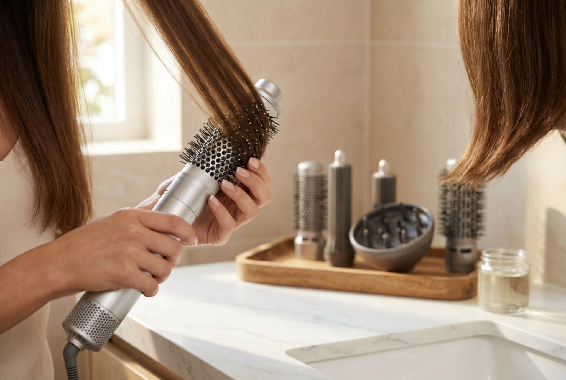 Brosse soufflante : comment choisir les embouts et maîtriser la technique