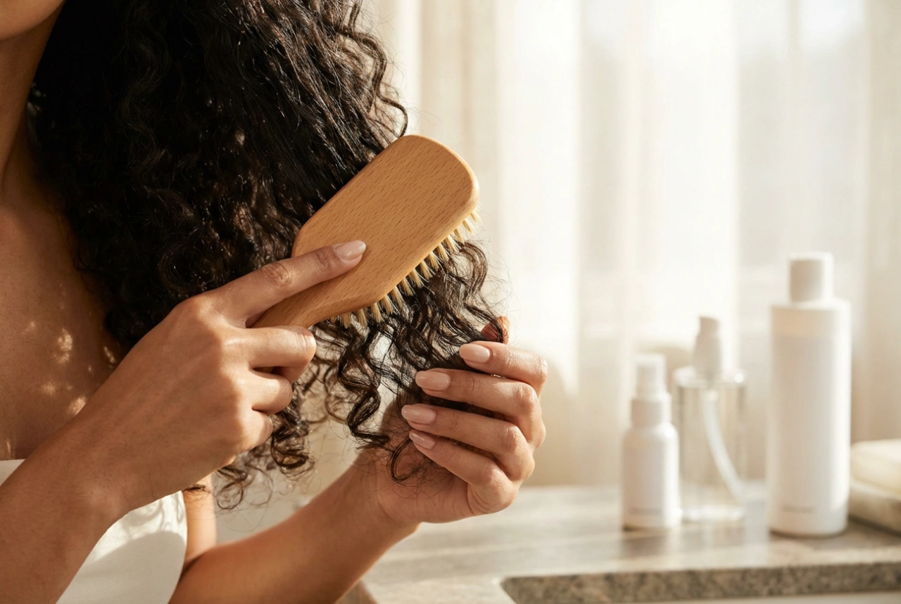 Brosse de coiffage pour boucles : comment la choisir et l'utiliser étape par étape