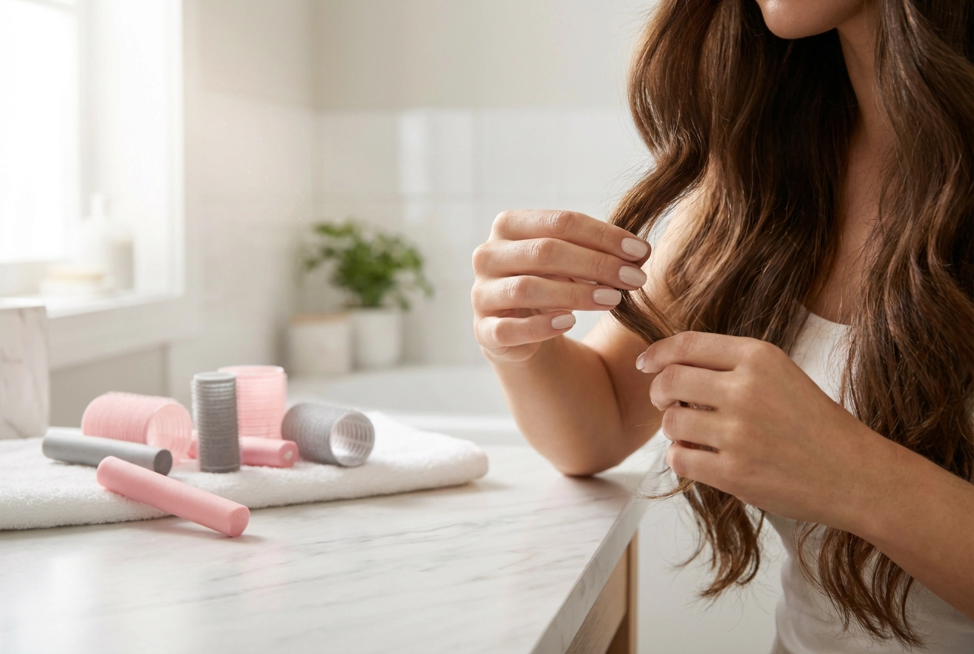 Rouleaux pour cheveux longs : comment choisir le diamètre et maîtriser les techniques de bouclage