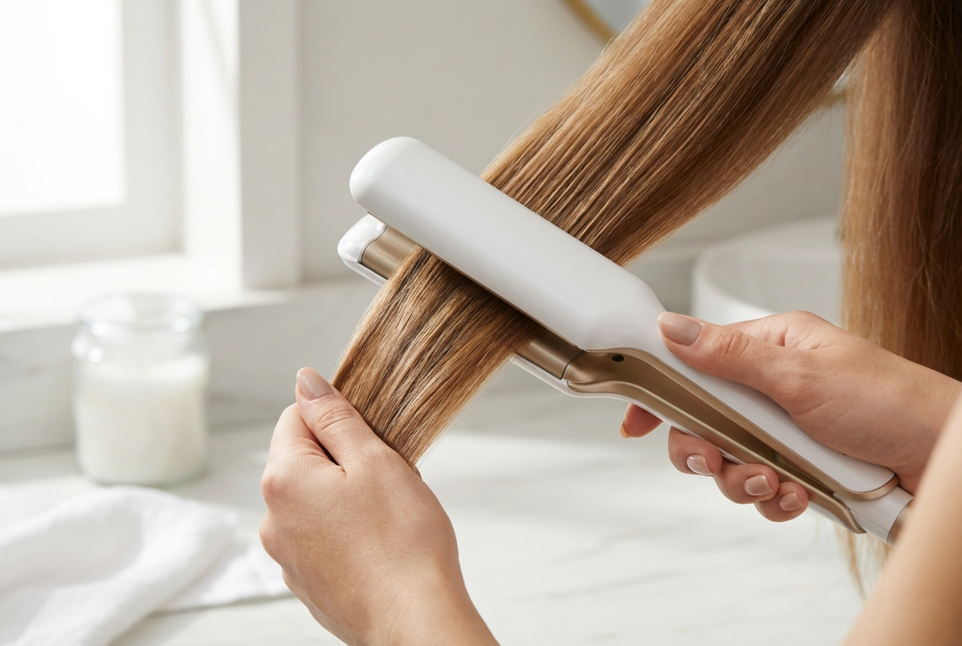 Fer à onduler : comment obtenir des ondulations régulières sans abîmer ses cheveux