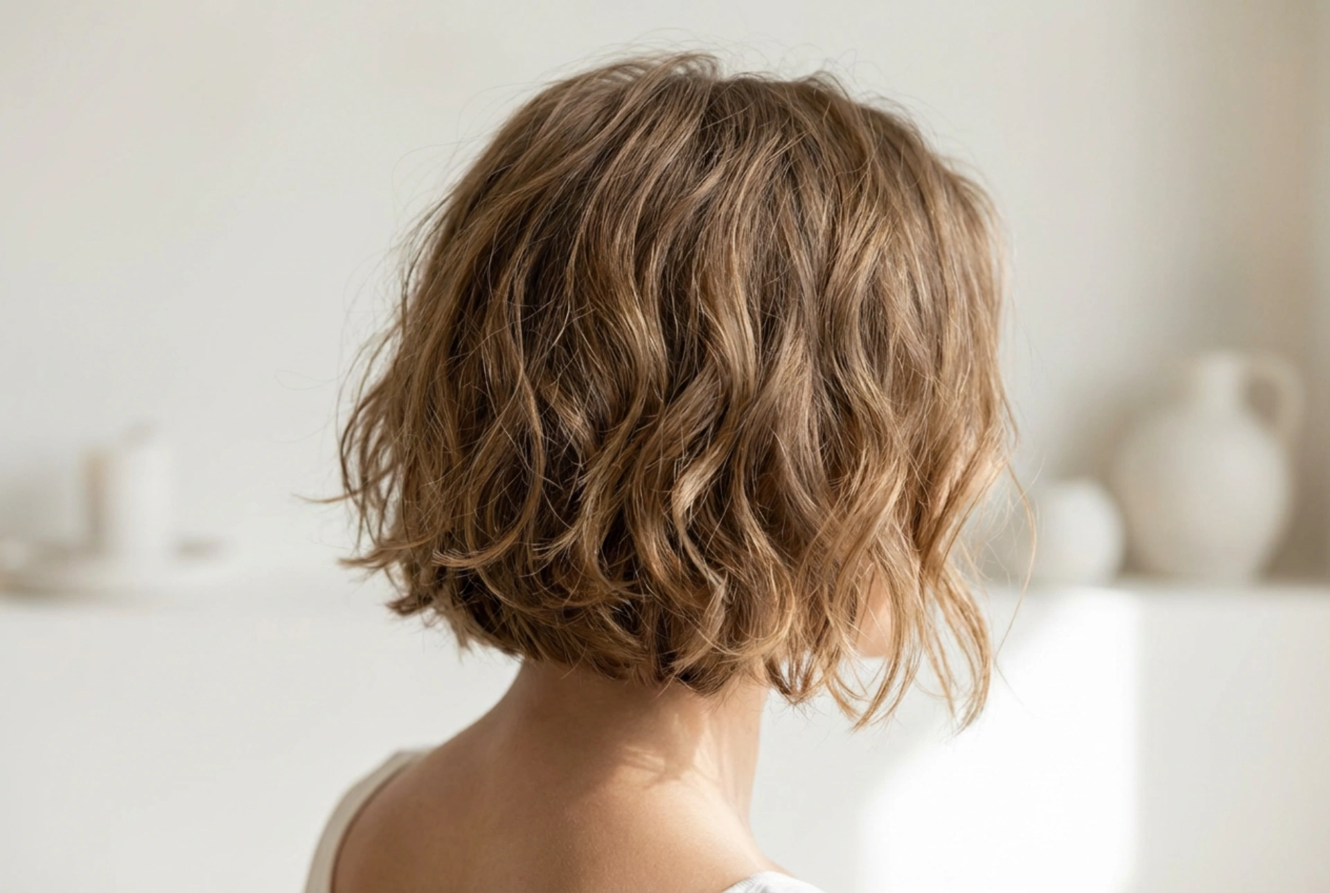 Ondulations souples sur cheveux courts : comment les coiffer et faire durer le style