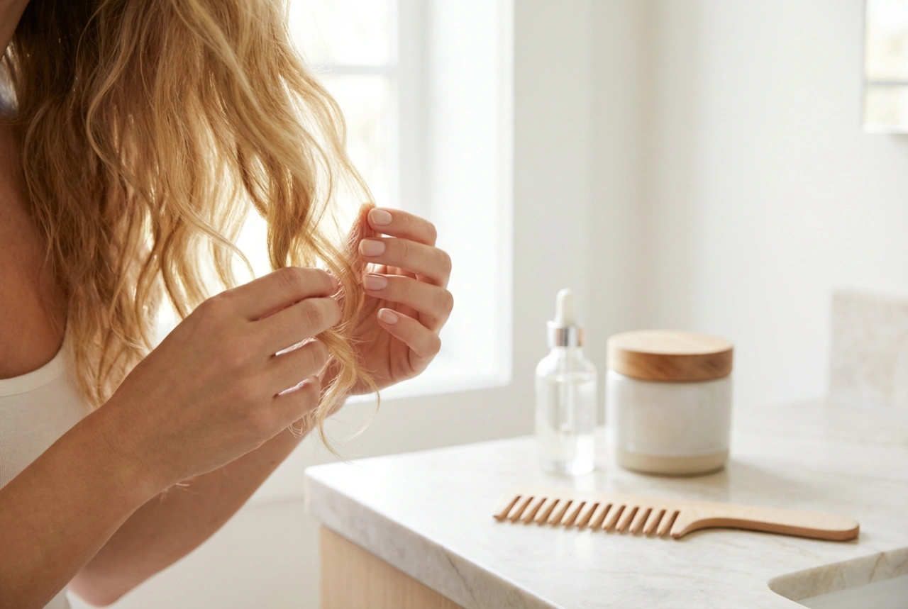 Stylisation des cheveux : volume, lissage et ondulations étape par étape