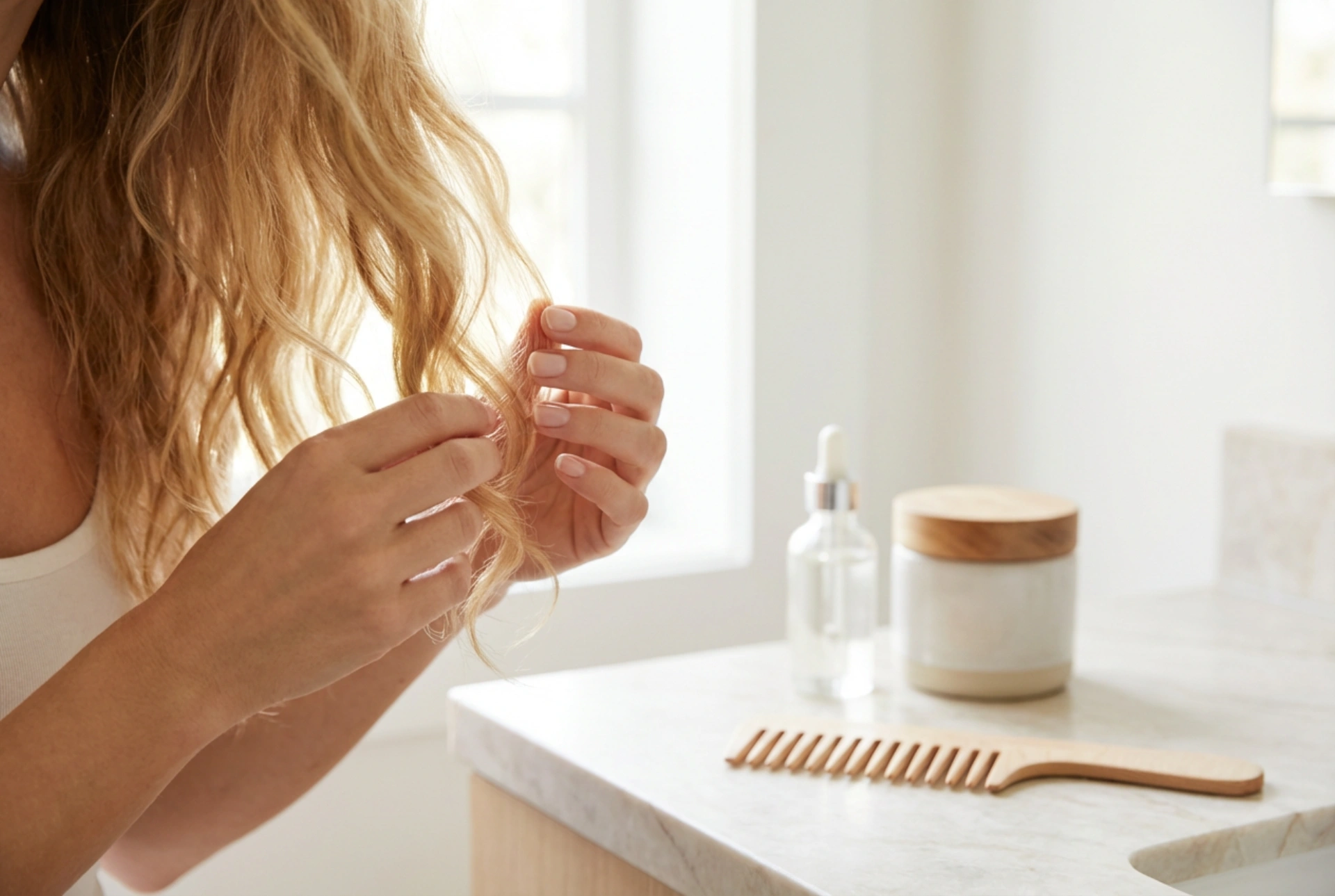 Stylisation des cheveux : volume, lissage et ondulations étape par étape