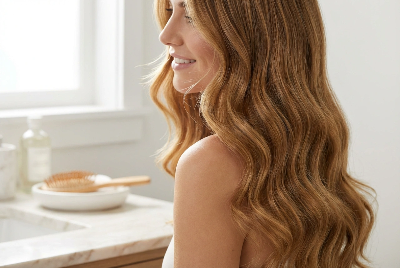 Ondulations de cheveux : les techniques douces pour un coiffage respectueux