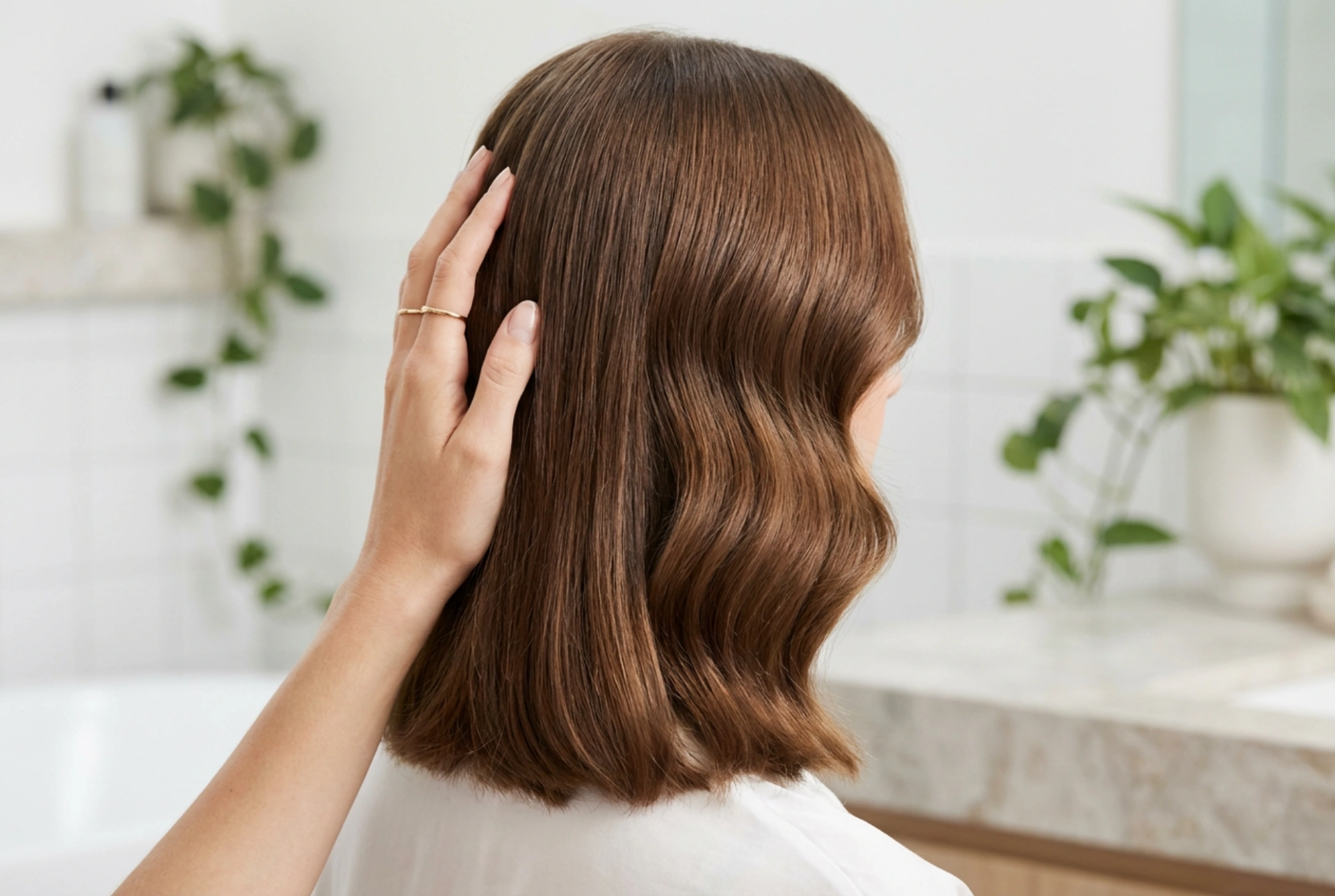 Vague sur les cheveux : comment réaliser un accent unique et le fixer