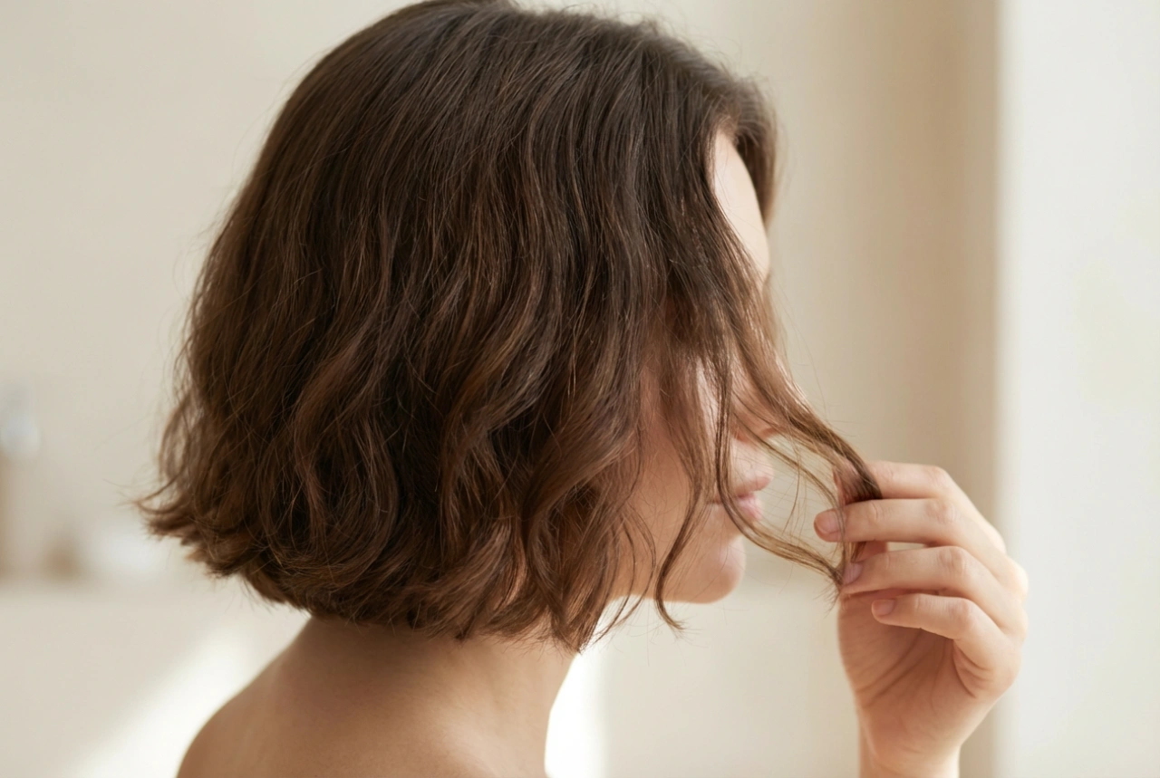 Ondulations sur cheveux courts : méthodes de coiffage et de fixation