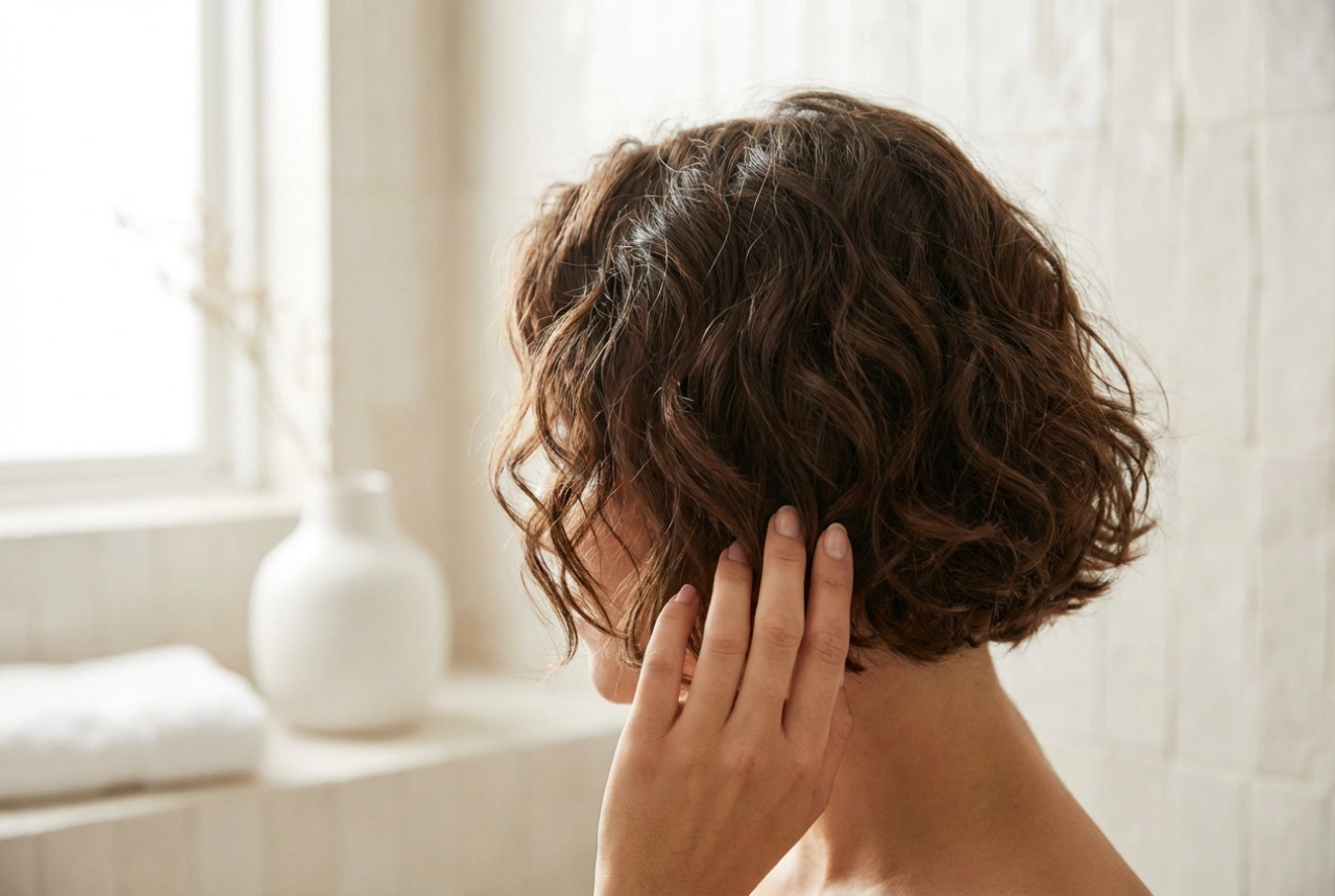 Cheveux courts et ondulations : techniques rapides sans surchauffe