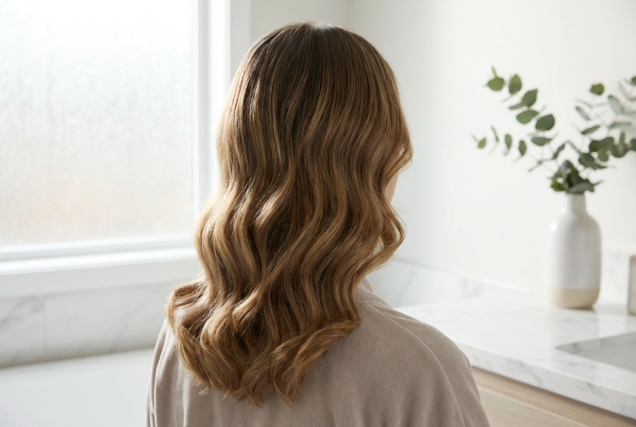 Ondes et ondulations : comment sculpter et fixer les cheveux sans les alourdir