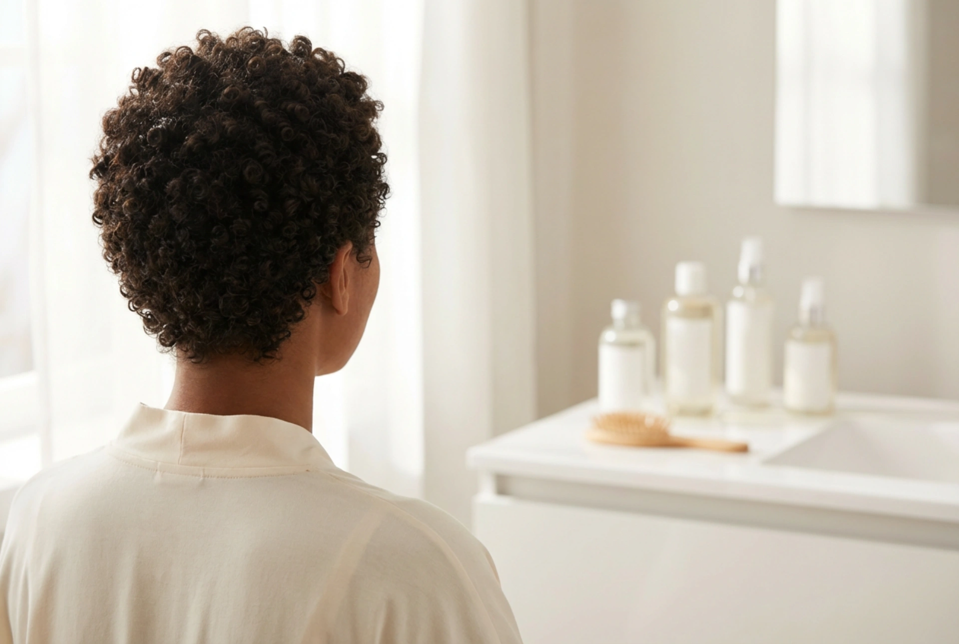 Cheveux courts et bouclés : méthodes de coiffage rapides